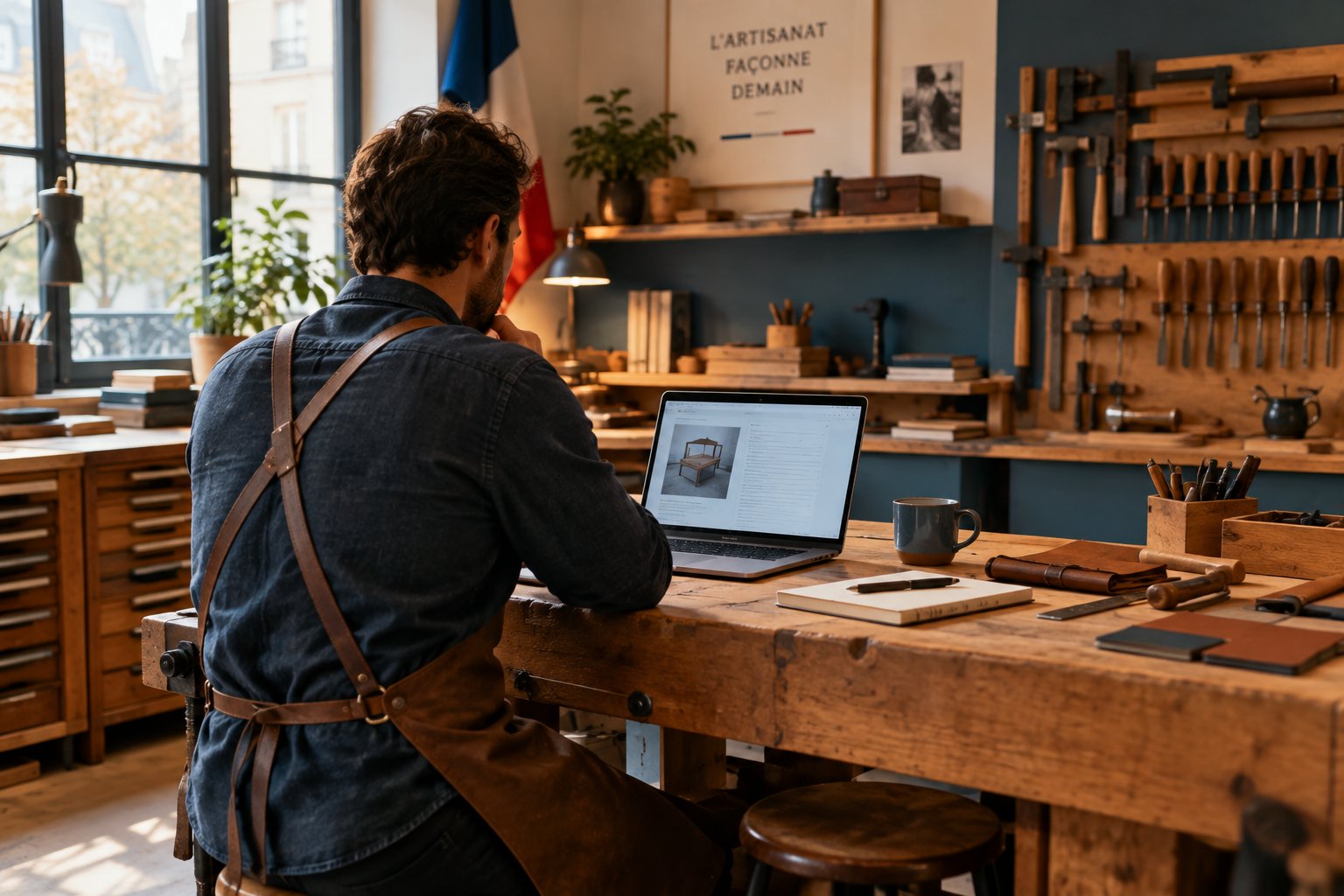 Vous écrivez, on s'occupe de tout